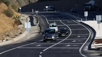 Bitlis-Diyarbakır kara yolu yeni haliyle artık daha güvenli