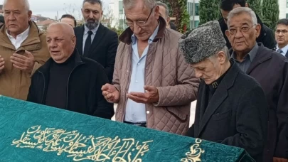 Kırımoğlu ailesinin acı günü! Eldar Ebubekirov toprağa verildi