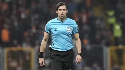 Mehmet Türkmen’e UEFA’dan görev