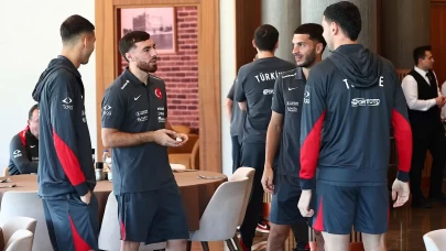 A Milli Takım, Dünya Kupası elemleri öncesi Riva’da kampa girdi