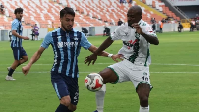 Sakaryaspor'dan farklı galibiyet