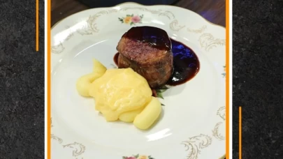Danilo şef’ten Filetto di Manzo Con Purè Di Patate tarifi
