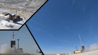 Hisar-O hedefini başarıyla imha etti