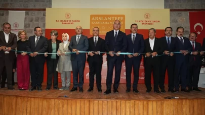 4 bin yıllık tarihin kalbinde yeni bir kapı!