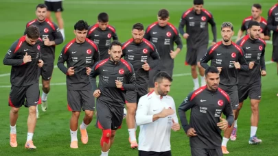 A Milli Futbol Takımı hazırlıklara başladı