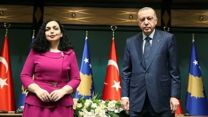 Kosova Cumhurbaşkanı Osmani’den Türkiye ve Cumhurbaşkanı Erdoğan’a teşekkür mesajı