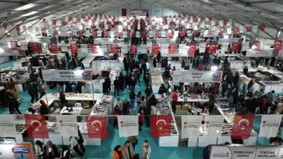 10. Uluslararası Kahramanmaraş Kitap Fuarı, Cuma Günü kapılarını açıyor