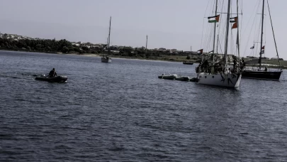 Tarihi filo Gazze’ye yaklaşıyor! İsrail’in ablukasına meydan okuyor