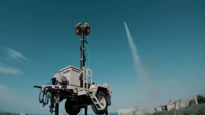 GÖKSUR IIR ilk atışta hedefi yok etti