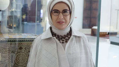 Emine Erdoğan, Umman Ulusal Müzesi’ni ziyaret etti