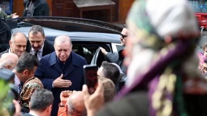 Cumhurbaşkanı Erdoğan Ayder Yaylası'nda