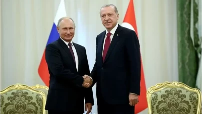Cumhurbaşkanı Erdoğan, Rusya Devlet Başkanı Putin ile görüştü