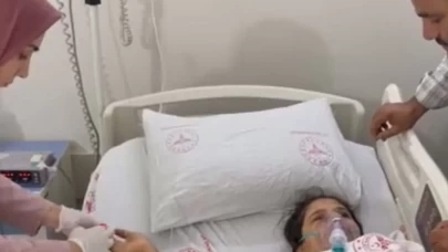 Şanlıurfa’da ilginç olay! Genç kız toplu iğneyi yuttu: Akciğerine saplanan iğne başarılı operasyonla çıkarıldı