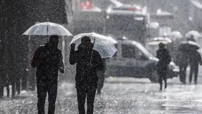 Meteoroloji'den sağanak yağış uyarısı: 4 il için 'sarı' alarm verildi
