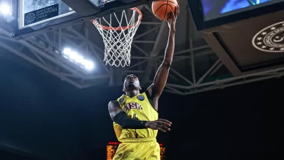 Mersin Spor FIBA Şampiyonlar Ligi’nde kazandı