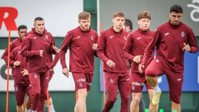 Trabzonspor, Galatasaray deplasmanı hazırlıklarını sürdürdü