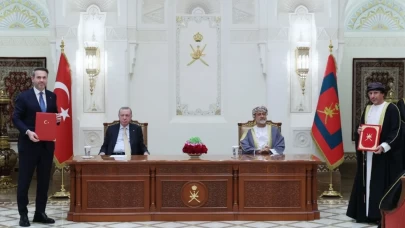 Türkiye ve Umman madencilikte iş birliğini geliştiriyor