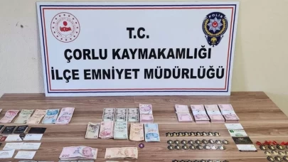 Tekirdağ Çorlu’da sahte altın operasyonu: 1 tutuklama