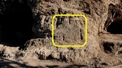 2600 yıllık kutsal alan gün yüzüne çıkarıldı