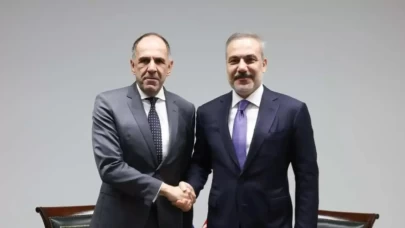 Bakan Fidan, Yunan mevkidaşı Gerapetritis ile bir araya geldi