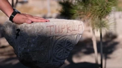Konya’da bulunan 'Türkoğlu' yazıtı Türk tarihine ışık tuttu