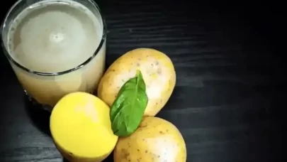 Patates suyuyla botoks etkisi