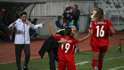 A Milli Kadın Futbol Takımı, Kosova'yı farklı yendi