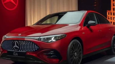 715 Km menzilli yeni CLA tanıtıldı