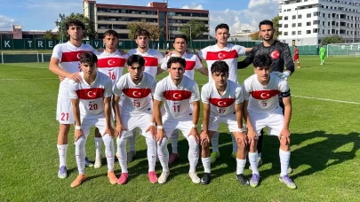 U19 Milliler turnuvayı mağlubiyetle tamamladı