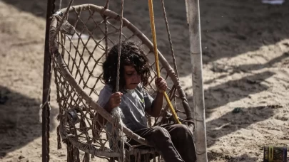 Gazze’de hayatta kalma mücadelesi: Filistinliler En-Nuvari Tepesi’nde çadırlara sığındı