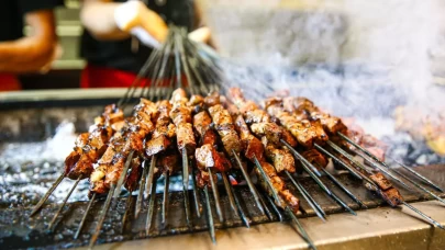 Günün her saati yemekle yaşayan şehir