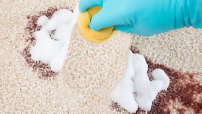 Döşemelerdeki en zorlu lekeleri o yok ediyor