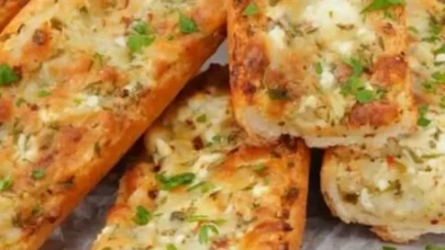 Kahvaltıların yıldızı! Sarımsaklı ekmek nasıl yapılır?