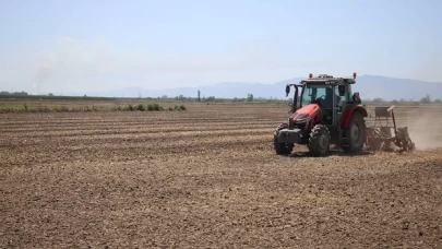 Çiftçilere 2025'te 2,5 milyar lira kuraklık tazminatı ödemesi yapıldı