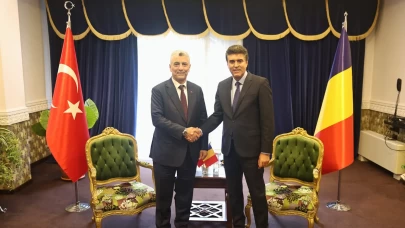 Bakan Bolat: Romanya ile 15 milyar dolarlık ticaret hacmi hedefimize kararlılıkla ilerliyoruz