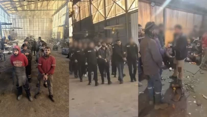 Bursa’da kaçak göç operasyonu: 17 yabancı uyruklu şahıs yakalandı