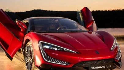 BYD bayilerin YANGWANG U8 ve U9 şovu