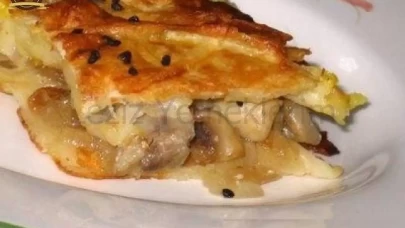 Mantarlı Börek Nasıl Yapılır?