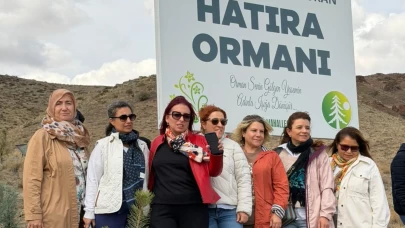 Prof. Dr. Yasemin Buran Çırak’ın anısına hatıra ormanı oluşturuldu