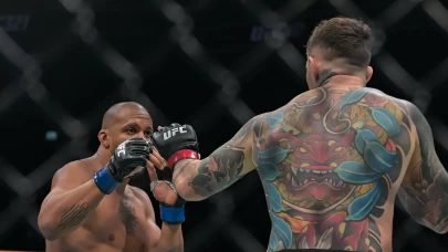 Abu Dabi’de dev heyecan: Tom Aspinall, Ciryl Gane’le kozlarını paylaştı