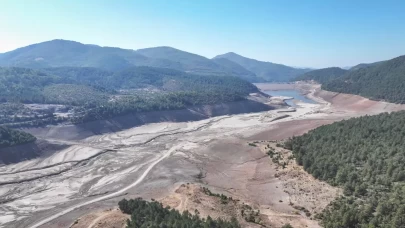 Doluluk oranı yüzde 1’in altına düştü