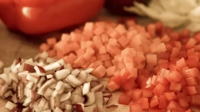 Sebzeler bu teknikle bambaşka oluyor