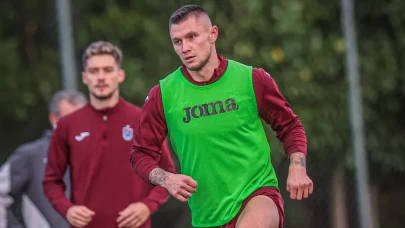 Trabzonspor, ‘Karadeniz Derbisi’ hazırlıklarını sürdürüyor