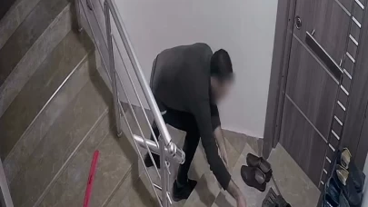 Komşularına dehşeti yaşattı! Üst komşuna hayvan pisliği ve yağ döküp araçlarına zarar verdi