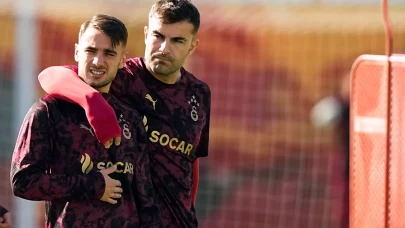 Galatasaray, Bodo/Glimt maçı hazırlıklarını tamamladı