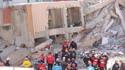 Gebze’de çöken binadan acı haber: Anne de hayatını kaybetti