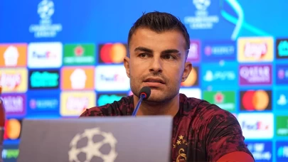 Galatasaray kaptanı Abdülkerim Bardakcı'dan galibiyet mesajı
