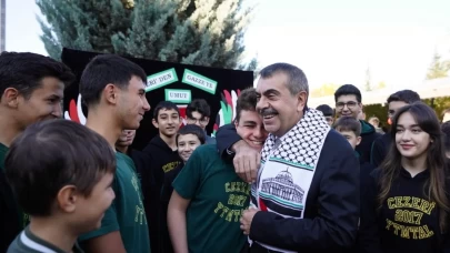 Bakan Tekin’den Gazze’ye destek ve eğitim vurgusu