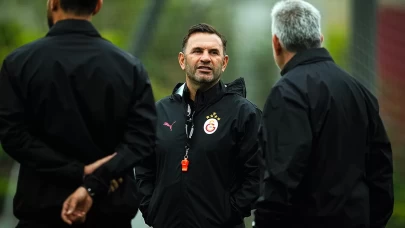 Galatasaray, Göztepe maçı hazırlıklarına başladı