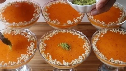 Cennet hurması tarifi herkesi şaşırttı!